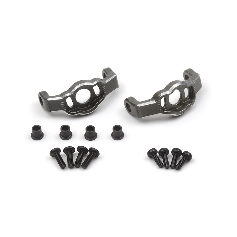 Aluminum C-Hub Set (Gunmetal)