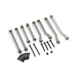 Aluminum Suspension Link Set (Gunmetal)