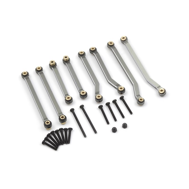 Aluminum Suspension Link Set (Gunmetal)