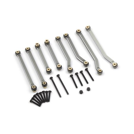Aluminum Suspension Link Set (Gunmetal)