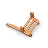 Aluminum Shift Servo Mount (Orange)