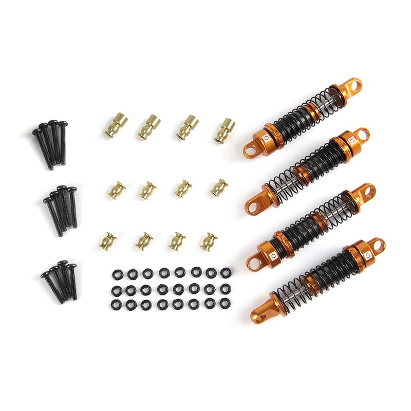 Aluminum Oil-Filled Shock Set (Assembled/4pcs)