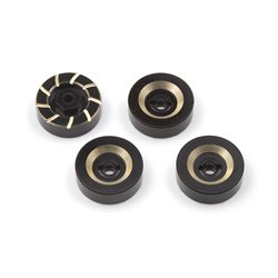 7mm Hex Hub Weight Set (Brass/4pcs)