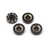 7mm Hex Hub Weight Set (Brass/4pcs)