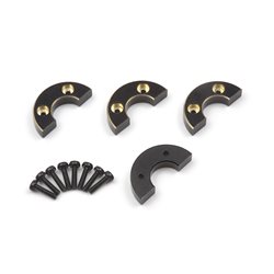 Steering Block Weight Set (Brass/4pcs)