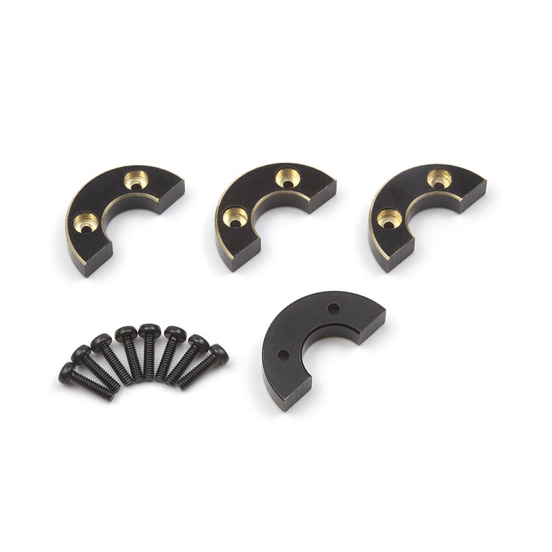 Steering Block Weight Set (Brass/4pcs)