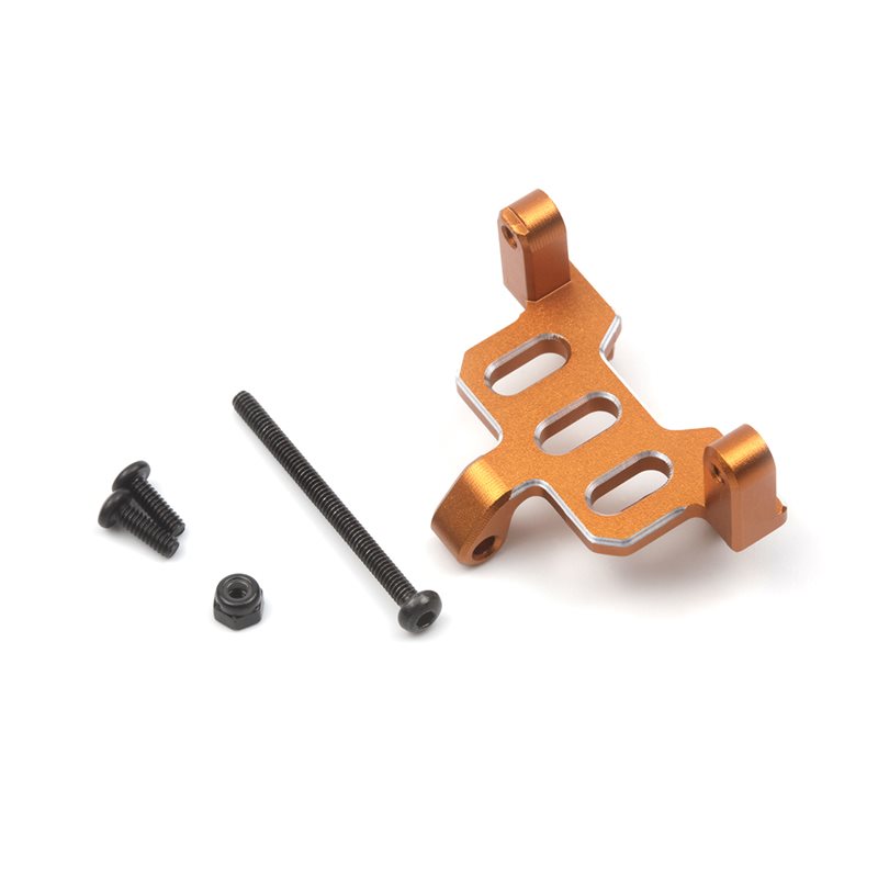 Aluminum Steering Servo Mount (Orange)