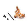 Aluminum Steering Servo Mount (Orange)