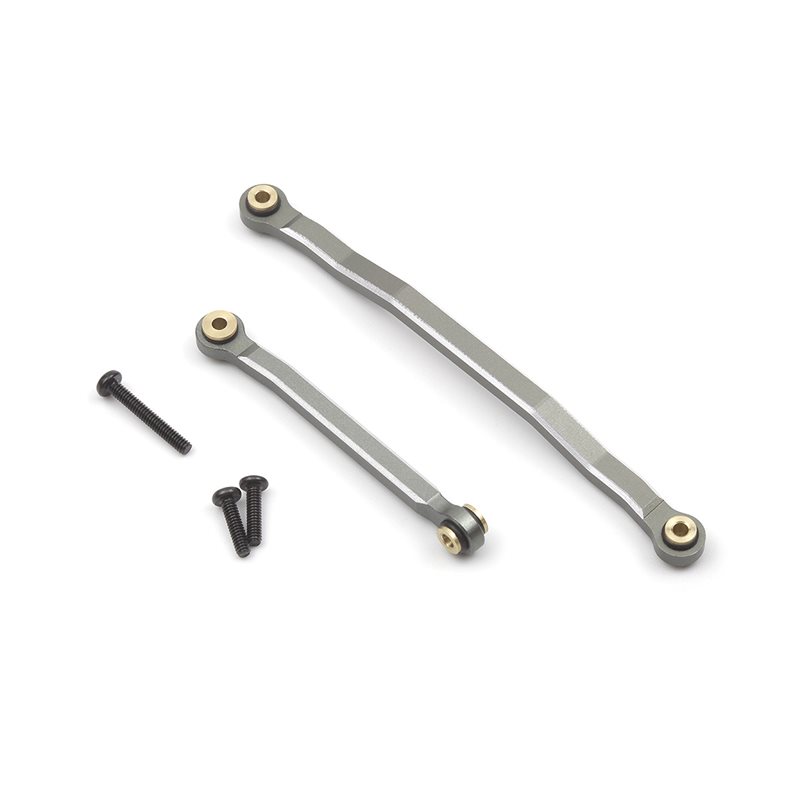Aluminum Steering Link Set (Gunmetal)
