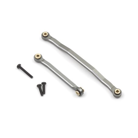 Aluminum Steering Link Set (Gunmetal)