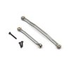 Aluminum Steering Link Set (Gunmetal)
