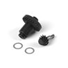 HD Machined Helical Diff Gear Set (28/11T)