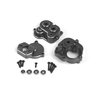 Aluminum Center Gear Box Set (Gunmetal)