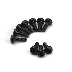 TP. Button Head Screw M1.7x5mm (Hex Socket/10pcs)