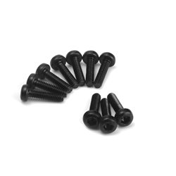 Button Head Screw M1.7x7mm (Hex Socket/10pcs)