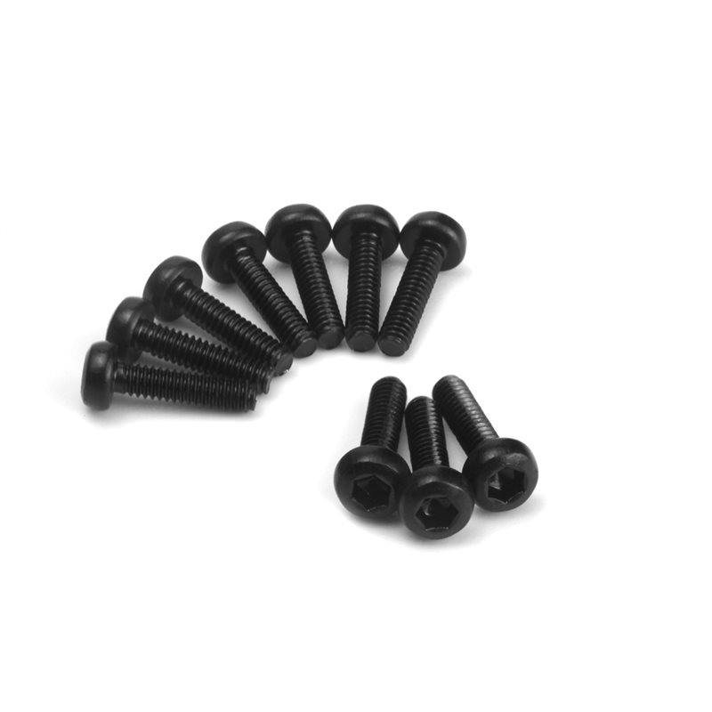 Button Head Screw M1.7x7mm (Hex Socket/10pcs)