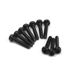 Button Head Screw M1.7x10mm (Hex Socket/10pcs)