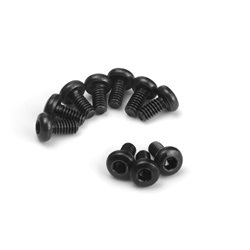 Button Head Screw M2x4mm (Hex Socket/10pcs)