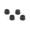 Lock Nut M2 (Black/4pcs)