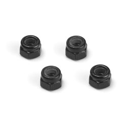 Lock Nut M2.5 (Black/4pcs)