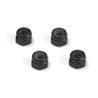 Lock Nut M2.5 (Black/4pcs)