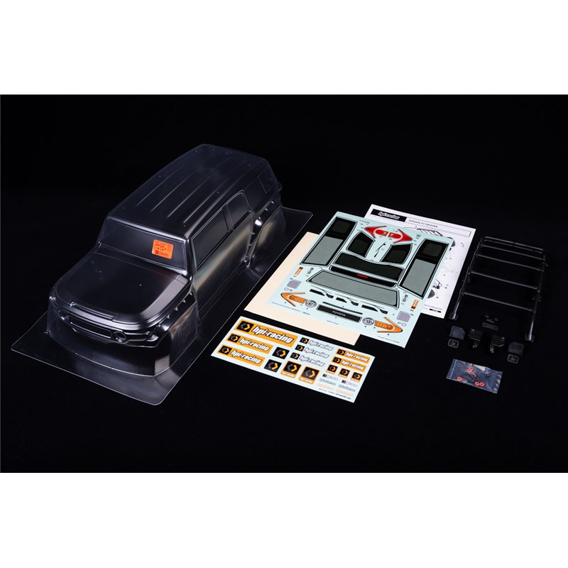 Toyota Fj Cruiser Clear Body