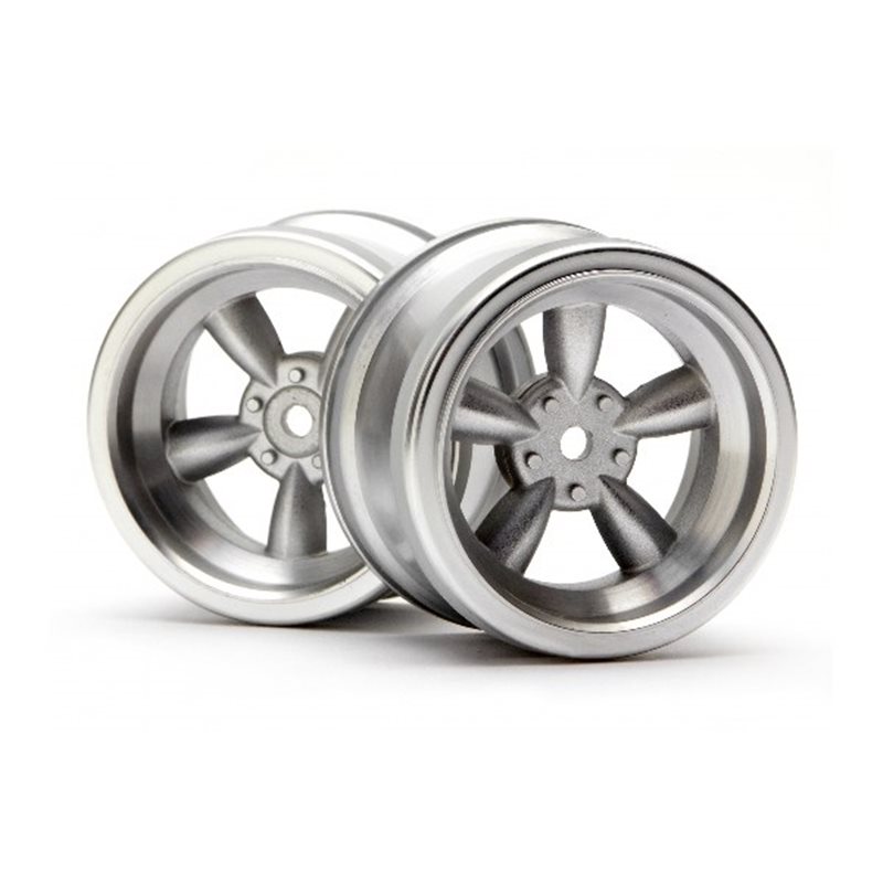 Vintage 5 Spoke Wheel 31Mm Wide Mat Crm 6Mm Offset