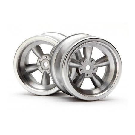 Vintage 5 Spoke Wheel 31Mm Wide Mat Crm 6Mm Offset