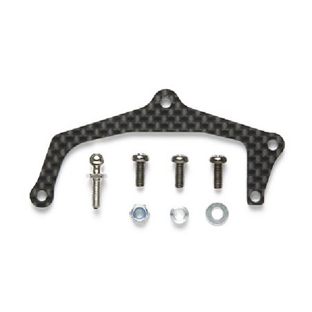 RM-01 Carbon Damper Mount Plate