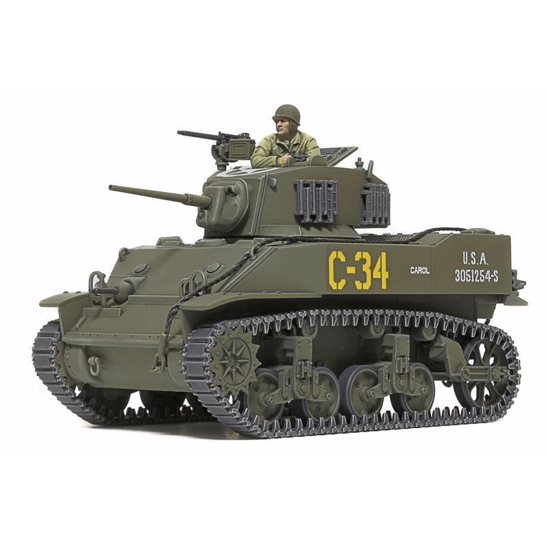 1/48 U.S. Light Tank M5A1 Stuart