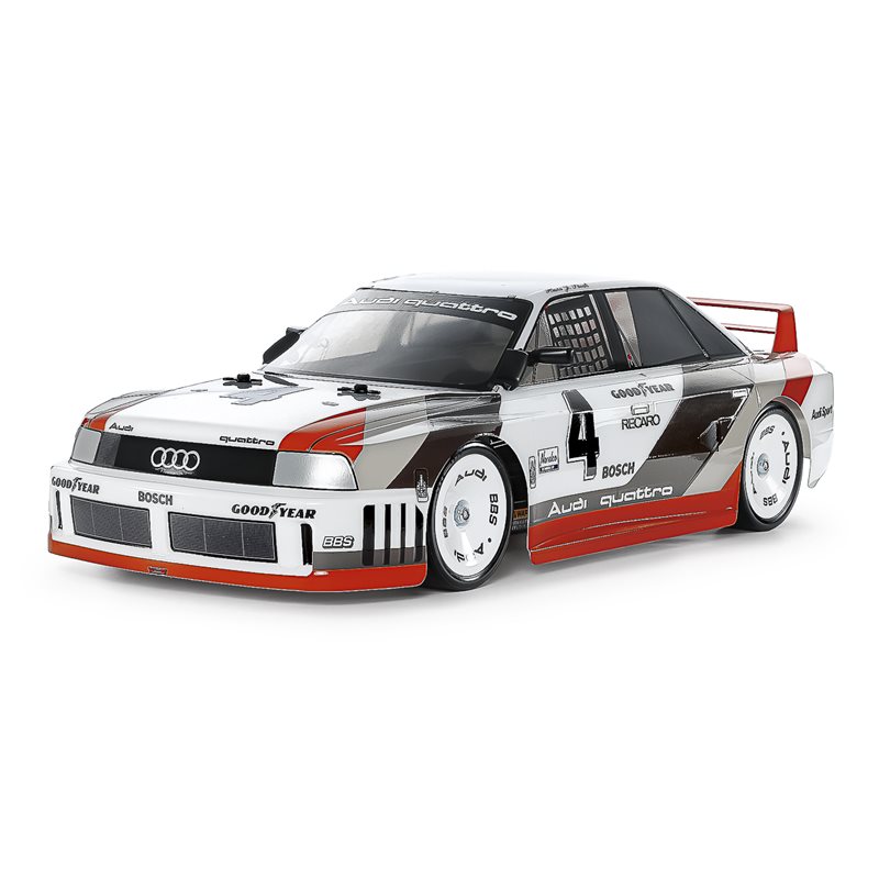 1/10 R/C Audi 90 quattro Racing (TT-02) 1/10 R/C Audi 90 quattro Racing (TT-02)
