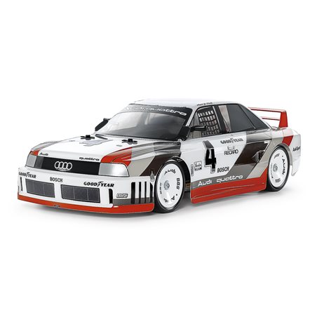 1/10 R/C Audi 90 quattro Racing (TT-02)