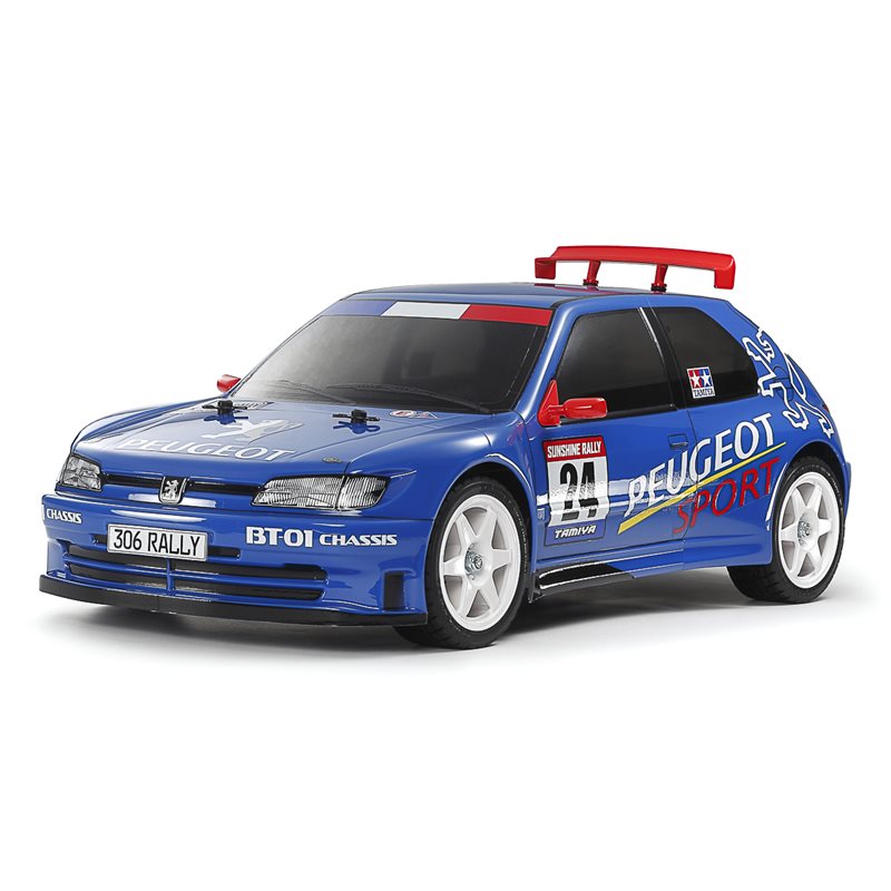 1/10 R/C Peugeot 306 Maxi (BT-01) 1/10 R/C Peugeot 306 Maxi (BT-01)