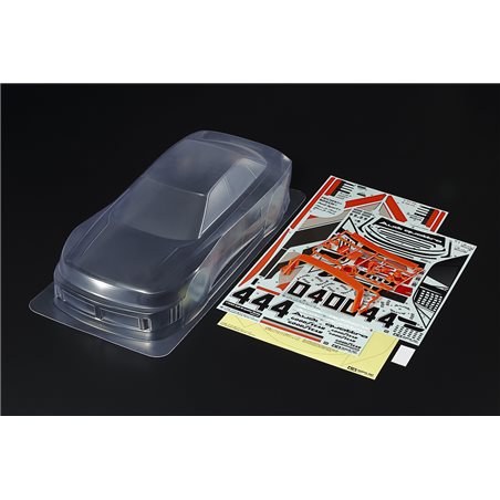 1/10 Scale R/C Audi 90 quattro Racing Body Parts 