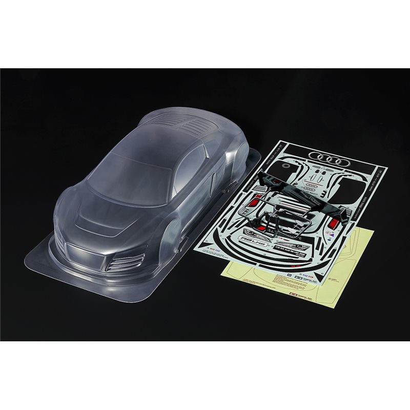 1/10 Scale Audi R8 LMS 2008 Body Parts Set