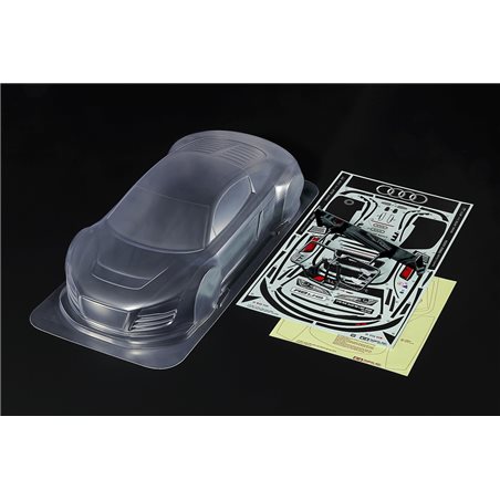 1/10 Scale Audi R8 LMS 2008 Body Parts Set