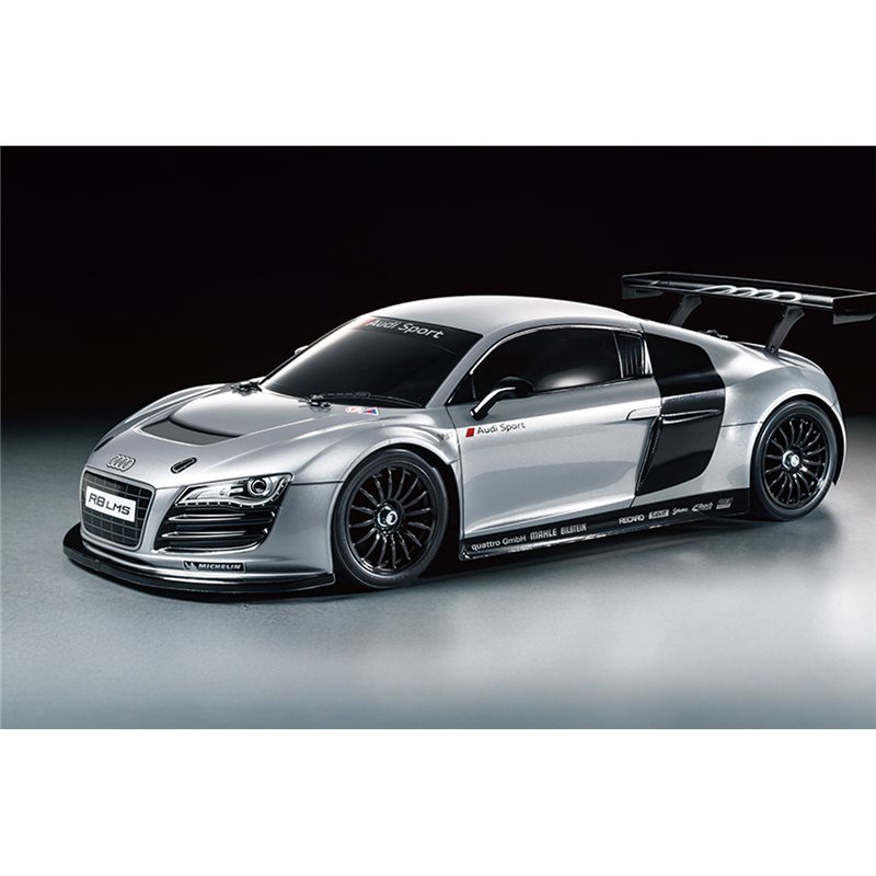 1/10 R/C Audi R8 LMS 2008 (TT-02) 1/10 R/C Audi R8 LMS 2008 (TT-02)