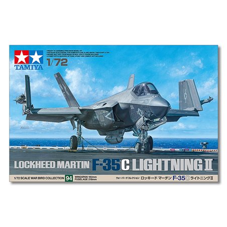 1/72 Lockheed Martin® F-35®C Lightning II®