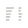 M-06 Titan. screw set