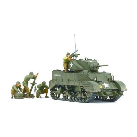 1/35 M5A1 w/4 figures