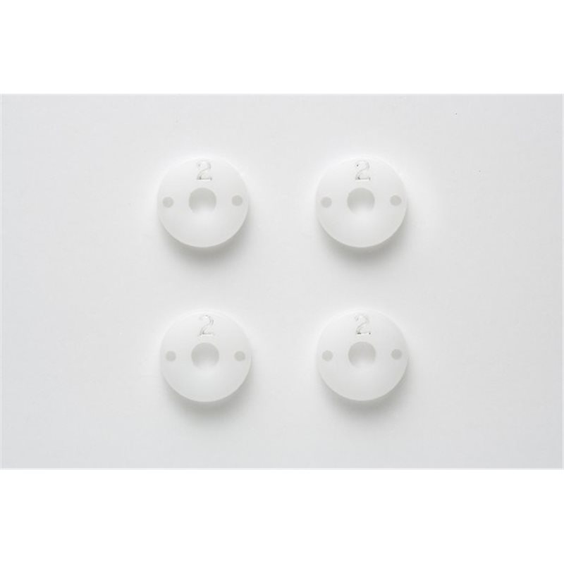 TRF501X damper piston 1,2x2 4stk