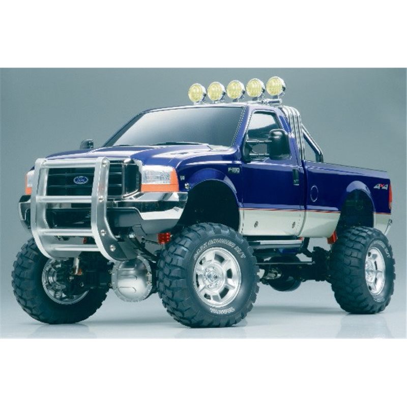1/10 R/C Ford F-350 High-lift 1/10 R/C Ford F-350 High-lift