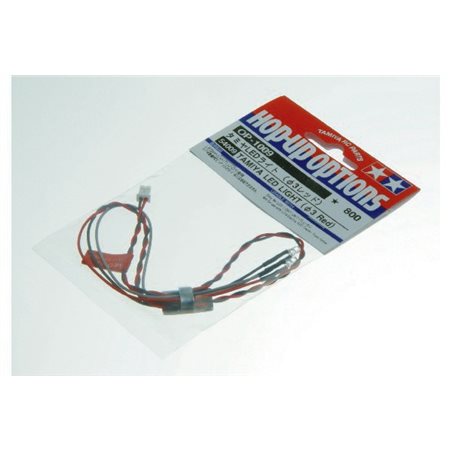 Tamiya LED light ø 3mm red