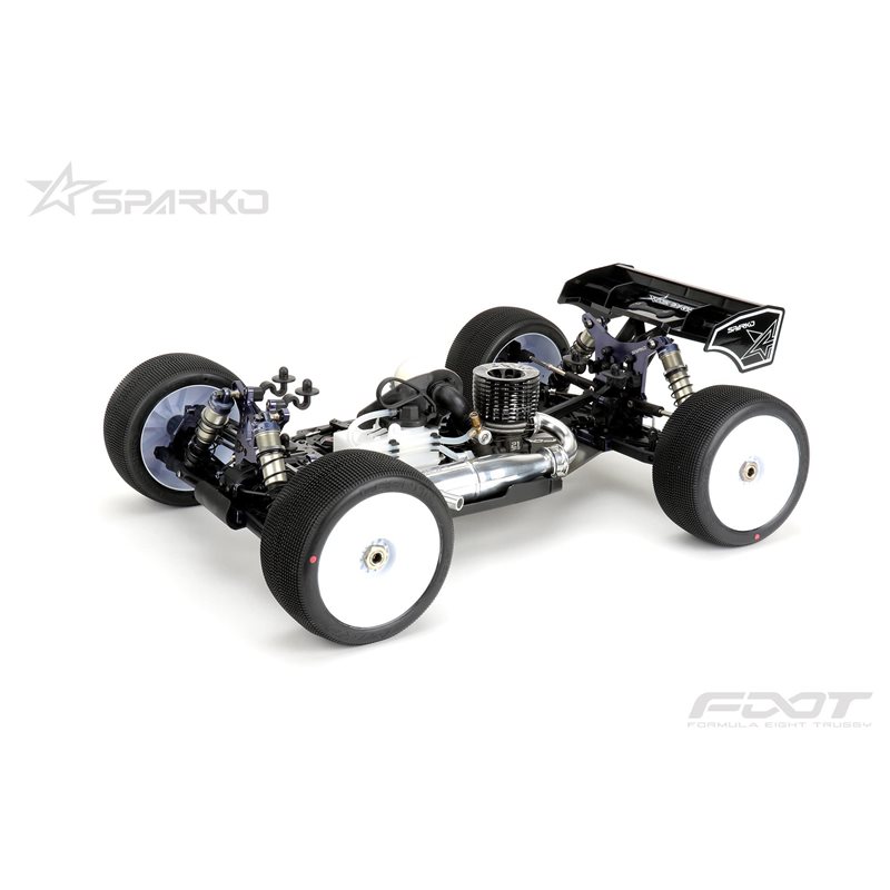 Sparko F8 1:8 4WD Nitro Truggy
