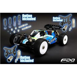 Sparko F8 Euro 25 1:8 4WD Nitro Buggy