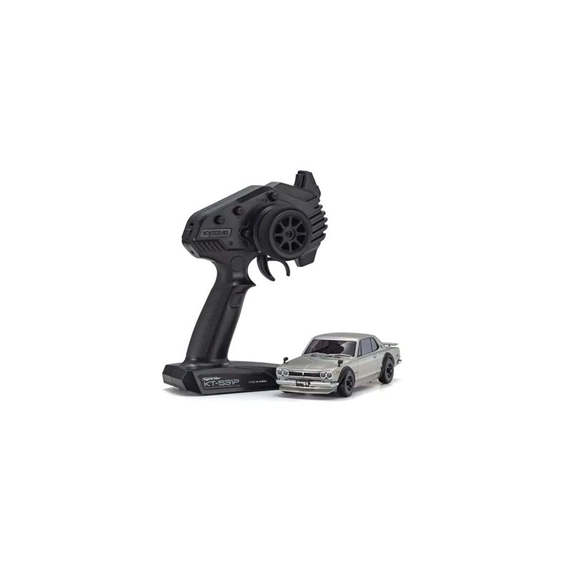 Kyosho Mini-Z AWD Skyline 2000GT-R KPGC10 Silver (MA020/KT531P)