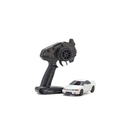 Kyosho Mini-Z AWD Nissan Skyline GT-R Nismo R32 White (MA020-KT531P)
