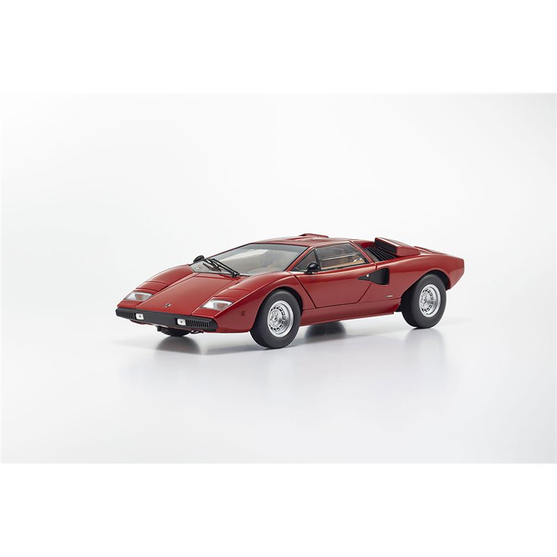Kyosho 1:18 Lamborghini Countach LP400 1974 Red