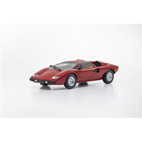 Kyosho 1:18 Lamborghini Countach LP400 1974 Red
