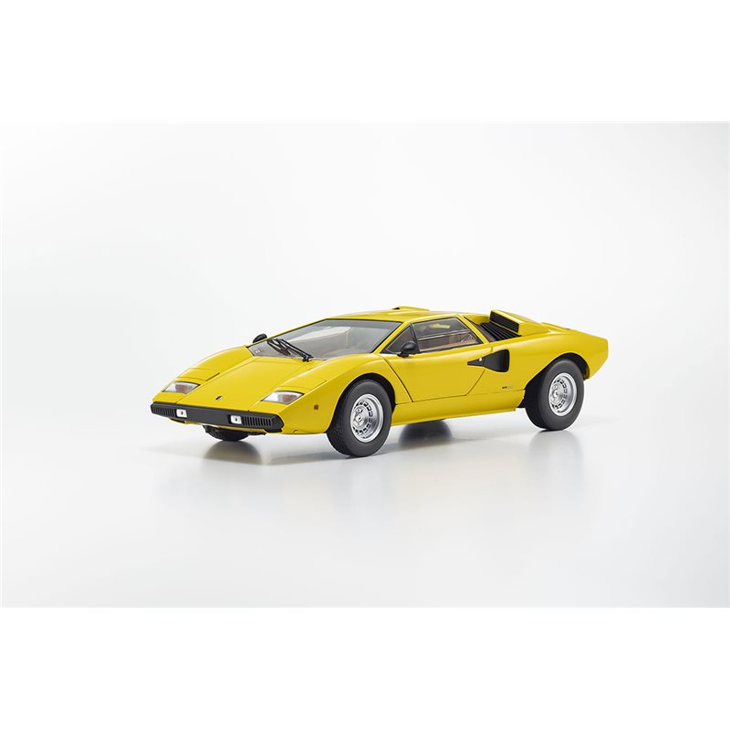 Kyosho 1:18 Lamborghini Countach LP400 1974 Yellow
